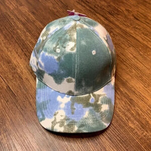 Rampage Baseball Cap Denim Tie Dye New